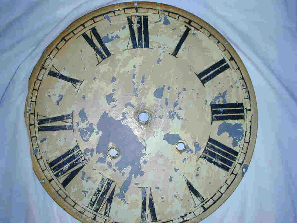 Clock Dials, Clock Dial Repair, Clock Dial Restoration
